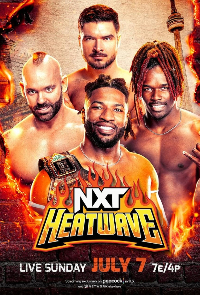 Imatge de NXT Heatwave 2024