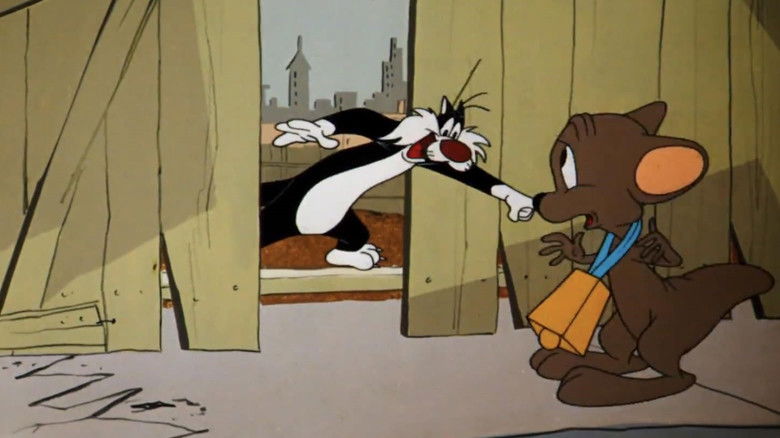 Image d'arrière-plan 2 du film Une souris sous cloche