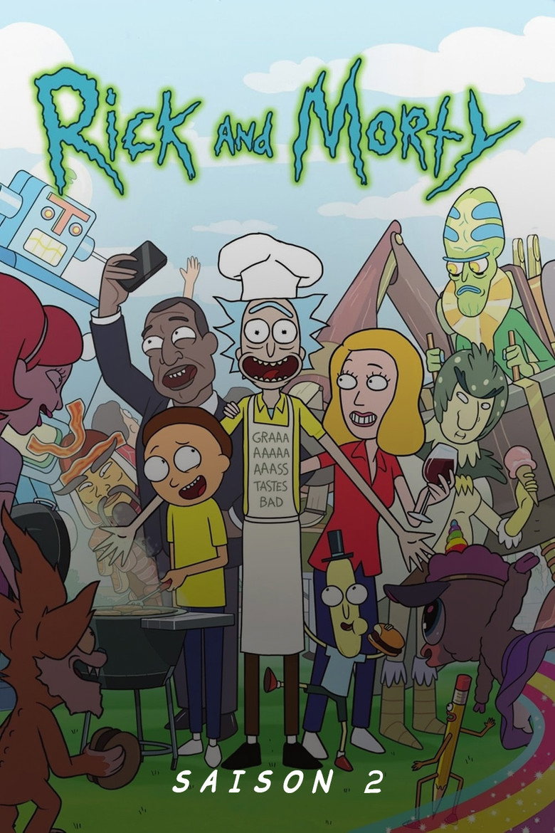 Rick et Morty poster