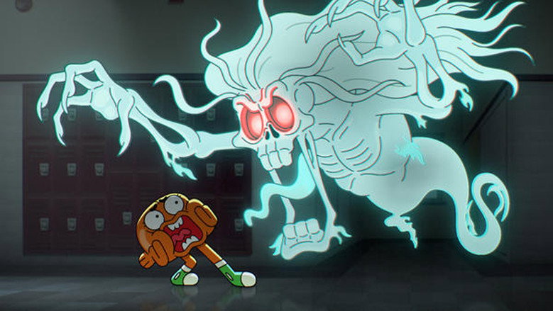 Still from The Wonderfully Weird World of Gumball - Season 2 Episode 19