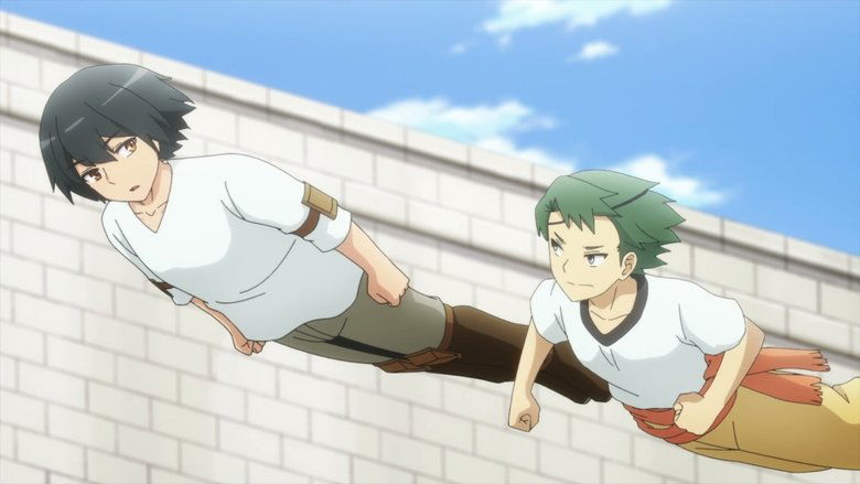 Still image for Hero Without a Class: Who Even Needs Skills?! season 1 episode 9: Flight Race Still image for Hero Without a Class: Who Even Needs Skills?! season 1 episode 9: Flight Race