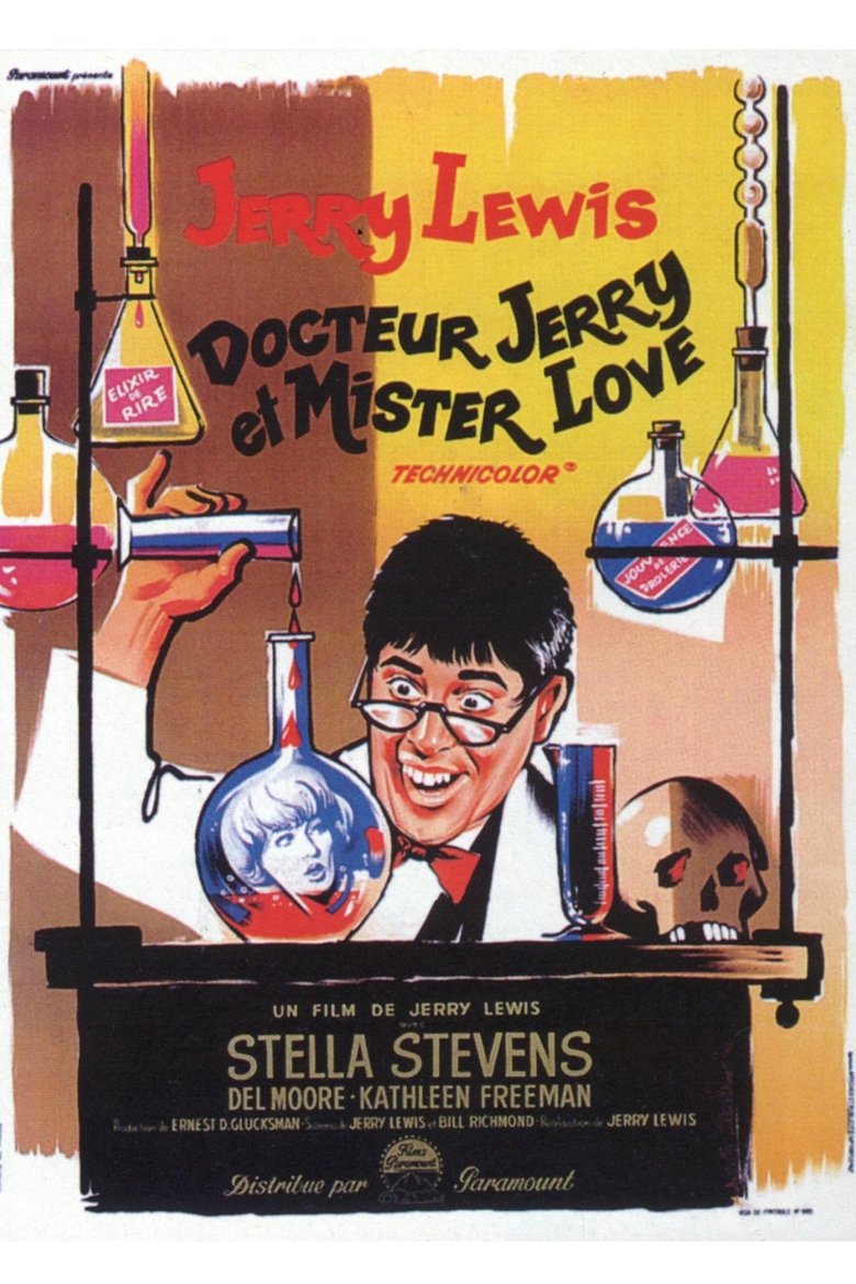 Poster du film Docteur Jerry et Mister Love