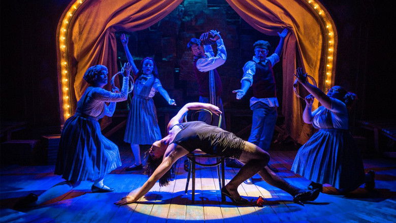 Backdrop for Ride the Cyclone