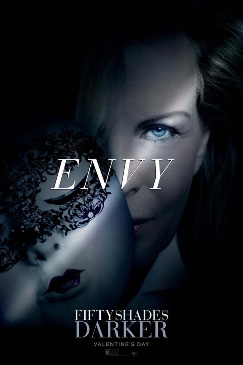 Poster artwork for Fifty Shades Darker