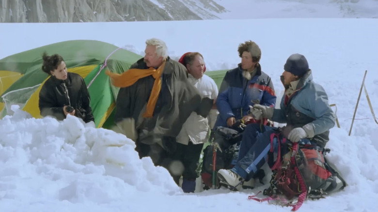Image d'arrière-plan 12 du film Cerro Torre, le cri de la roche