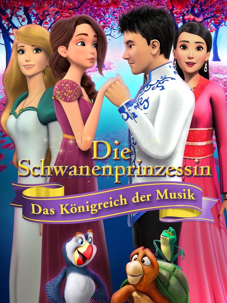 Die Schwanenprinzessin - Das Königreich der Musik poster