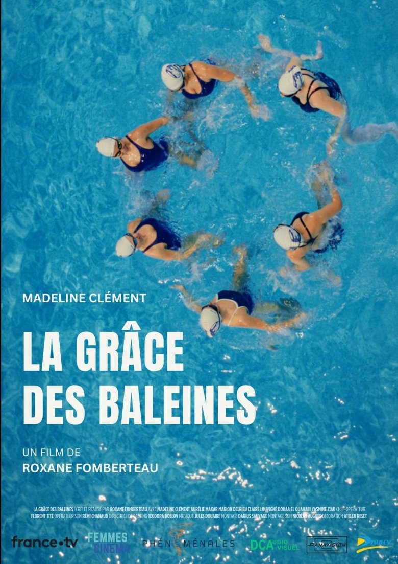 La Grâce des baleines main poster