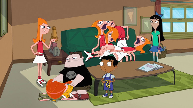 Still from Phineas and Ferb - Season 5 Episode 13