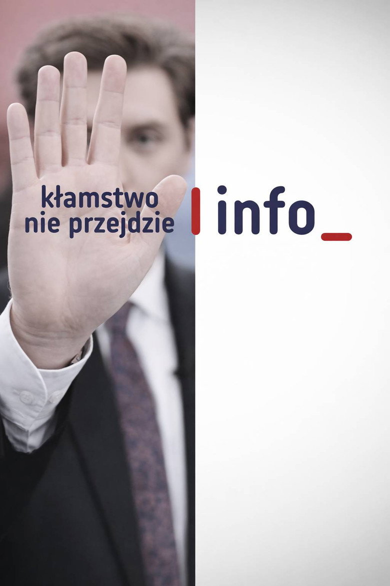 Official poster for Kłamstwo nie przejdzie