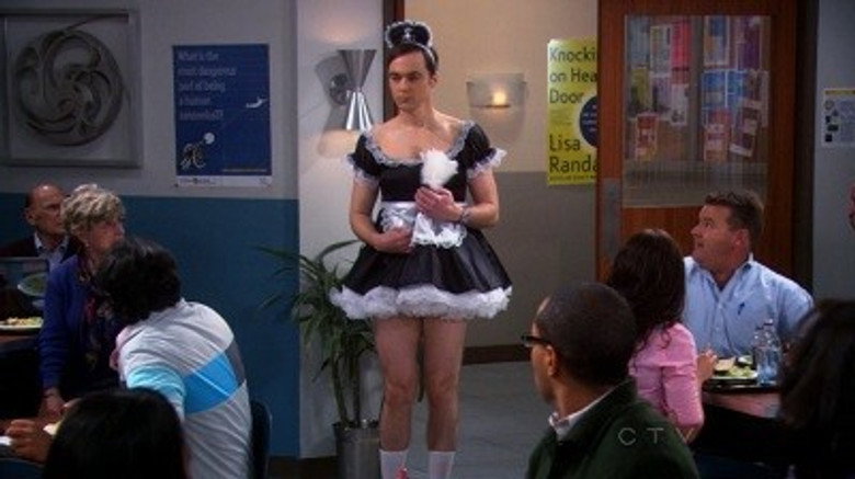 The Big Bang Theory S05E21 — The Hawking Excitation episode still