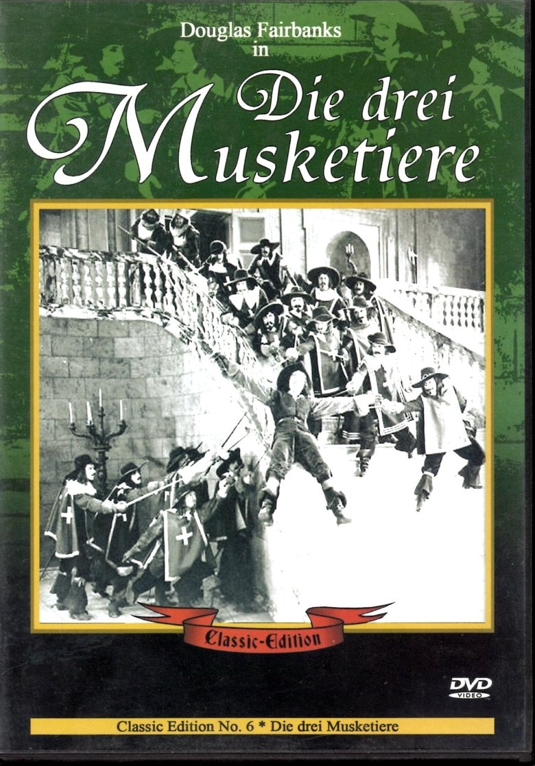 Die drei Musketiere poster