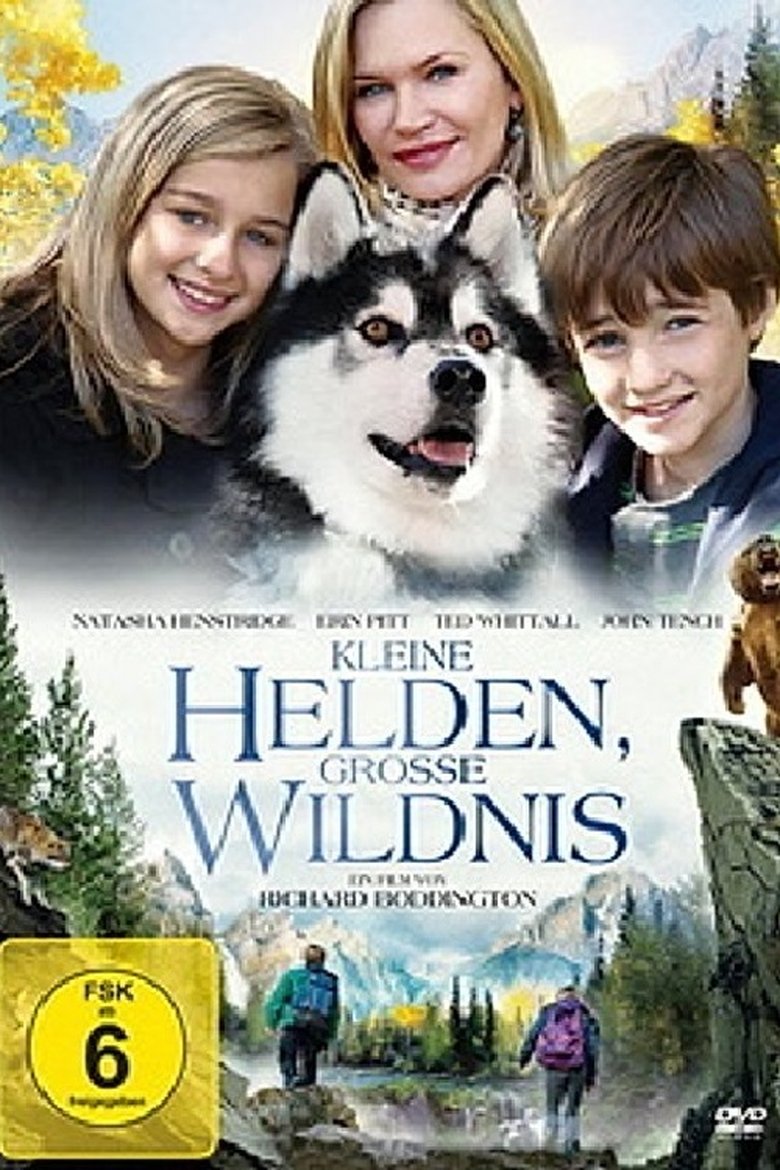 Kleine Helden, große Wildnis poster