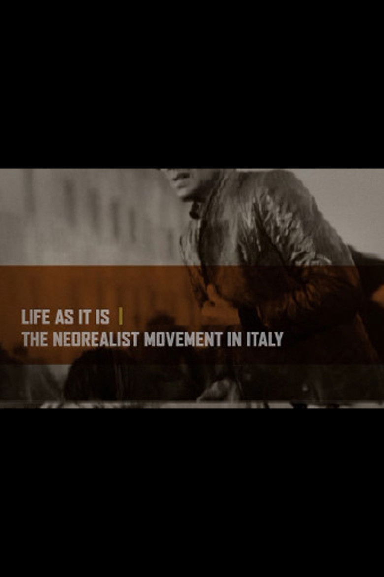 Imatge de Life as It Is: The Neorealist Movement in Italy