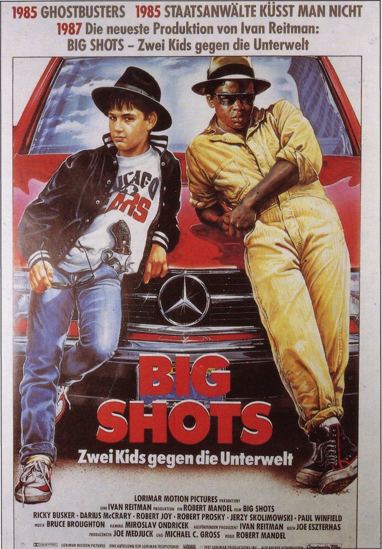 Big Shots - Zwei Kids gegen die Unterwelt poster