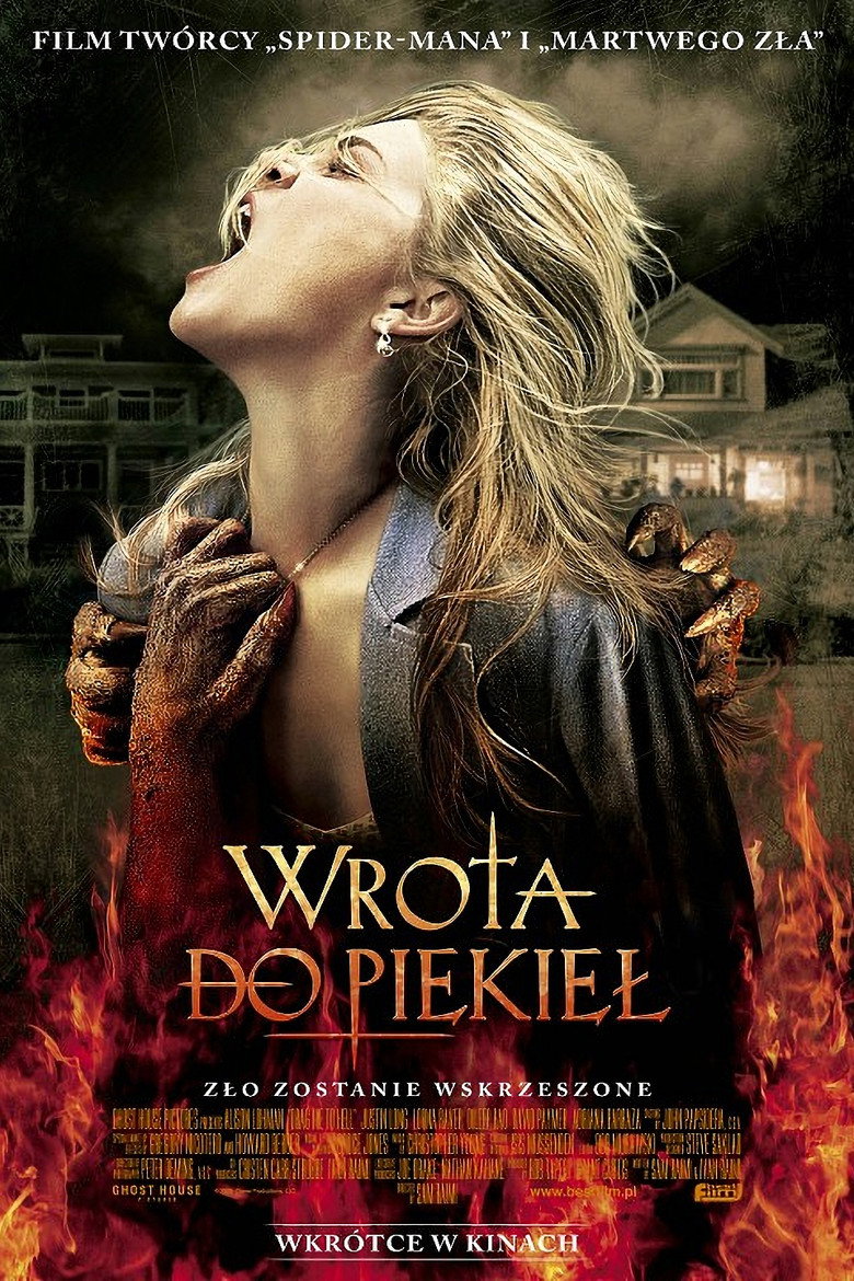 Plakat filmu Wrota do Piekieł