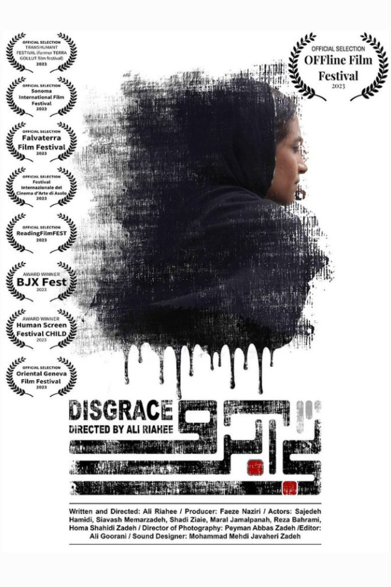 Disgrace background