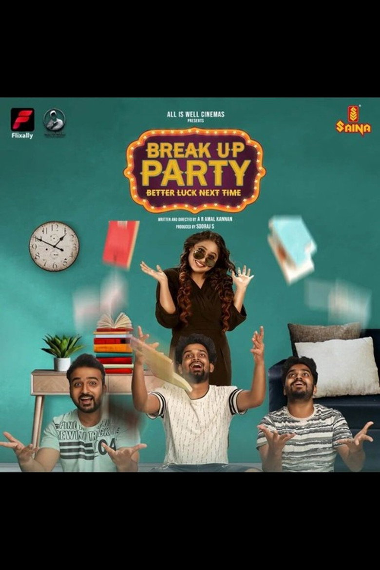Break Up Party background