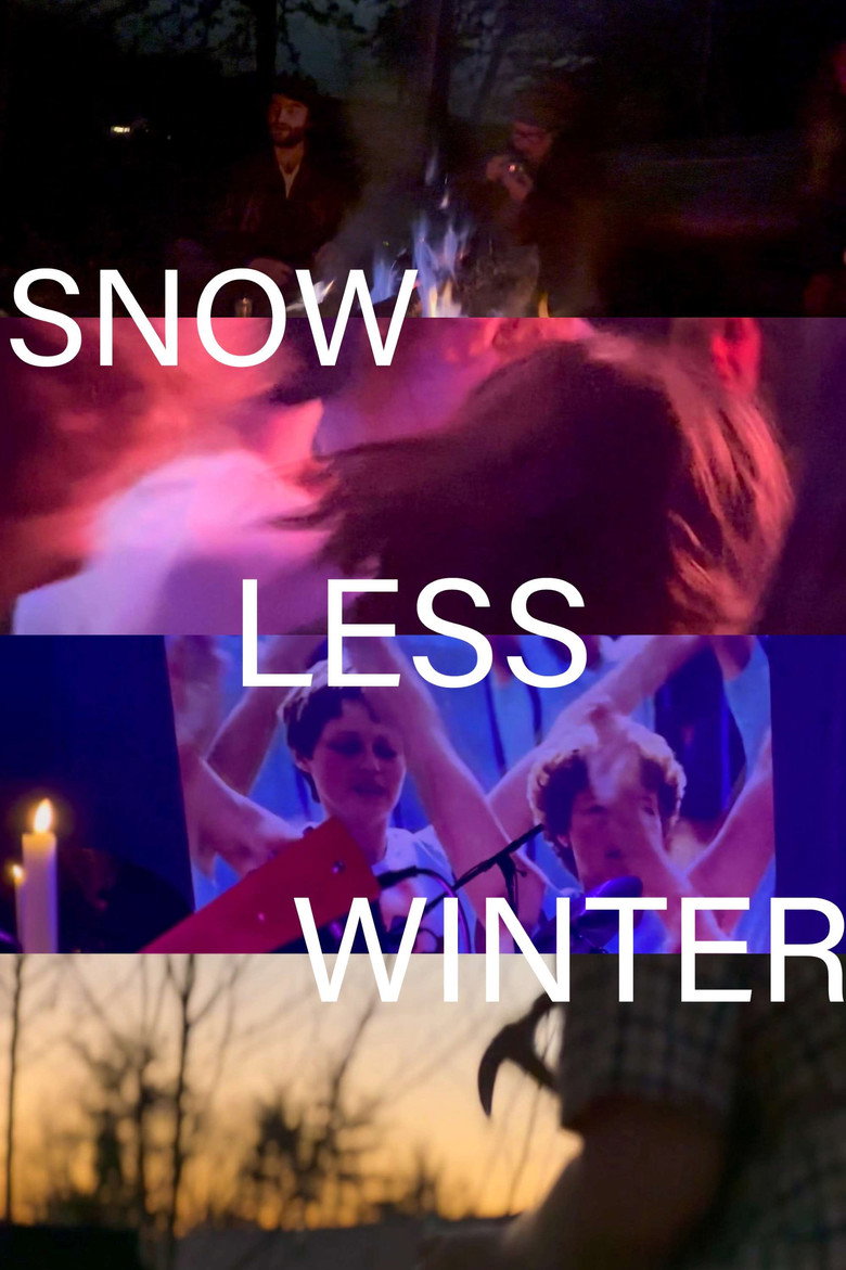 Snowless Winter background