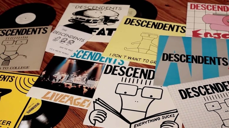 Filmage: The Story of Descendents/All movie poster