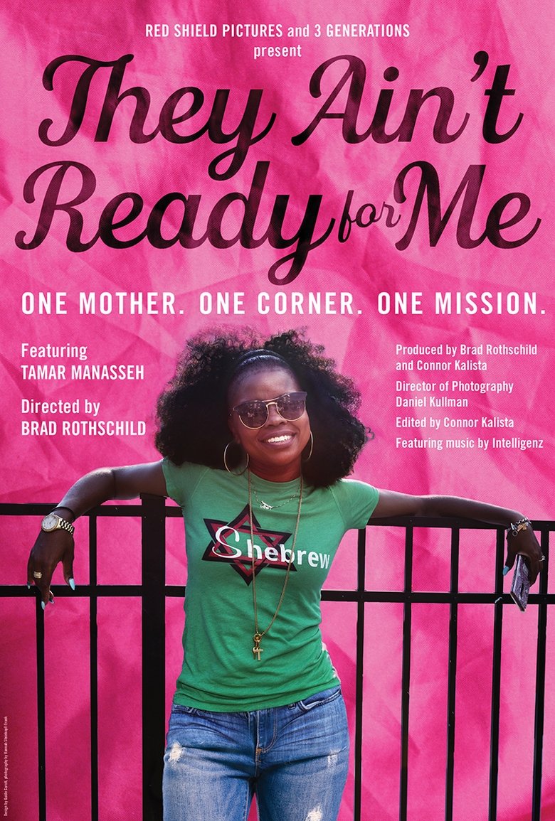 They Ain’t Ready For Me main poster