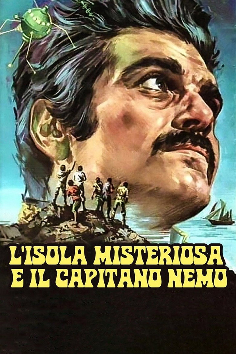 Copertina di L'isola misteriosa e il capitano Nemo