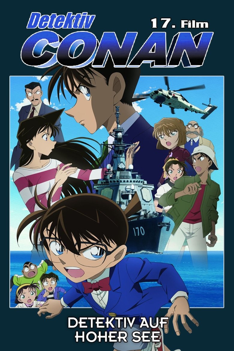 Detektiv Conan - Detektiv auf Hoher See poster