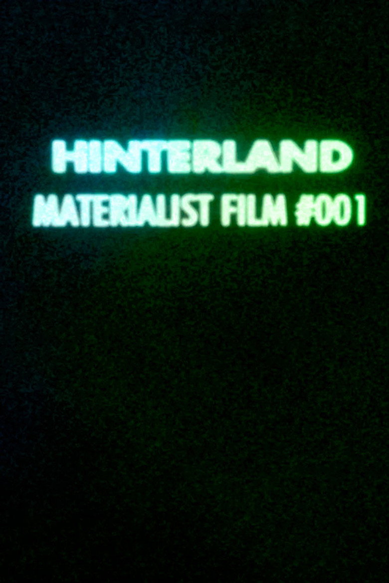 Imatge de Hinterland (Materialist Film #001)