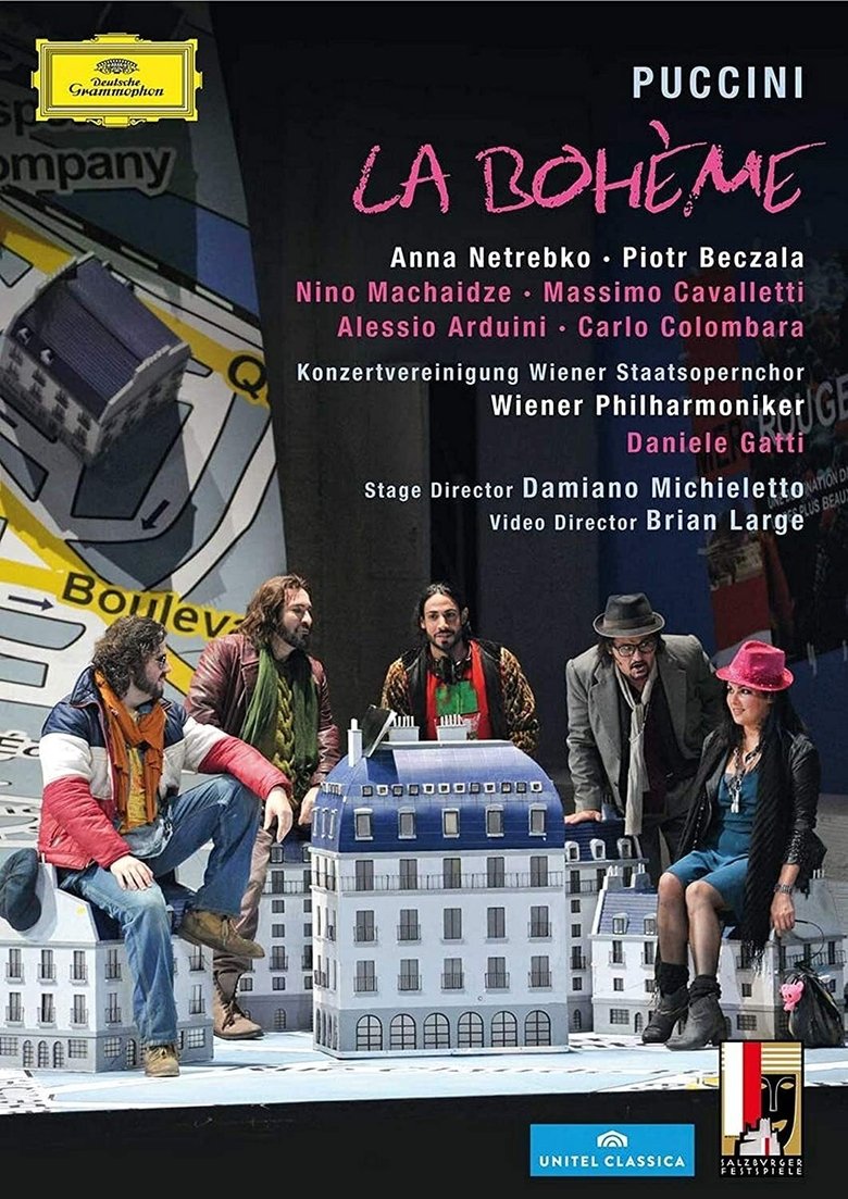 La Bohème main poster