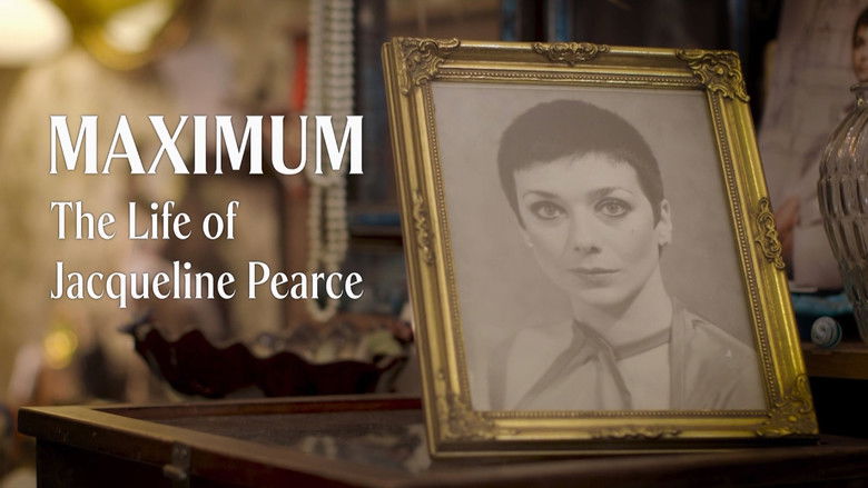 Maximum - The Life of Jacqueline Pearce