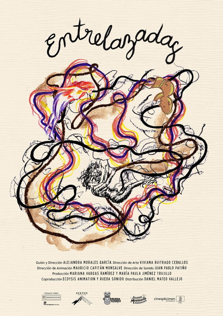 Affiche ou illustration — Entrelazadas