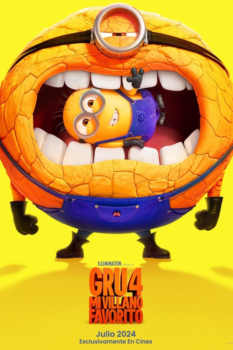 Gru 4. Mi villano favorito (2024)