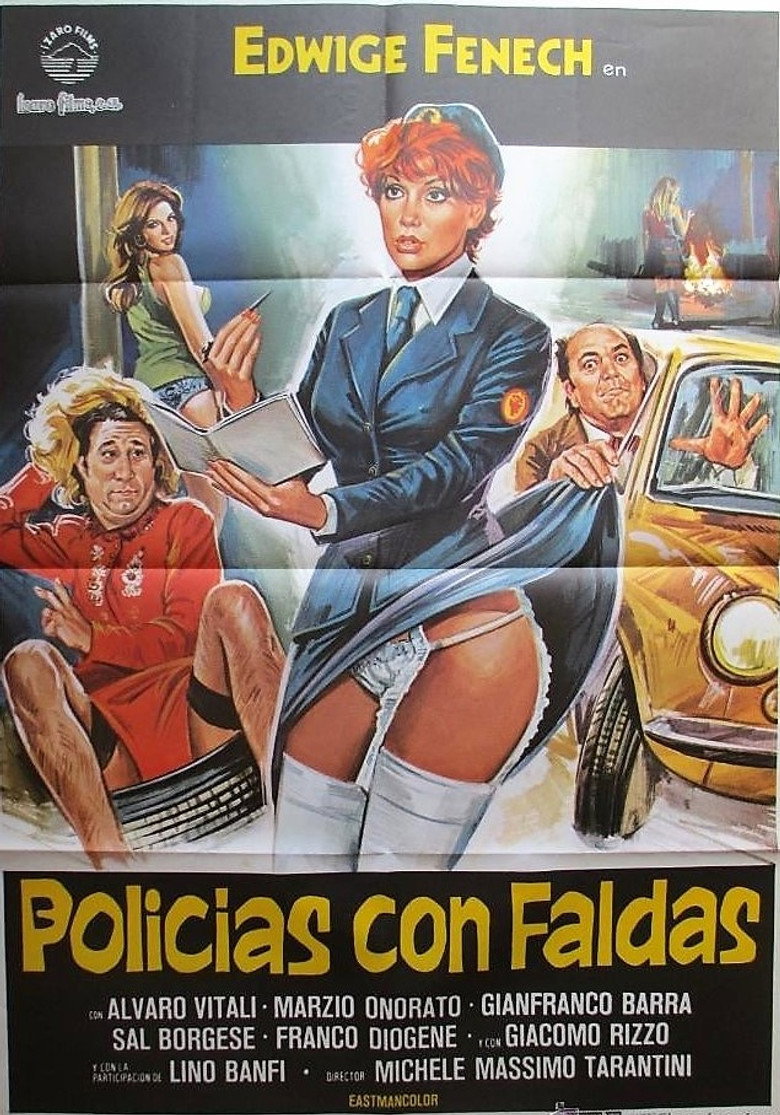 La poliziotta della squadra del buon costume
