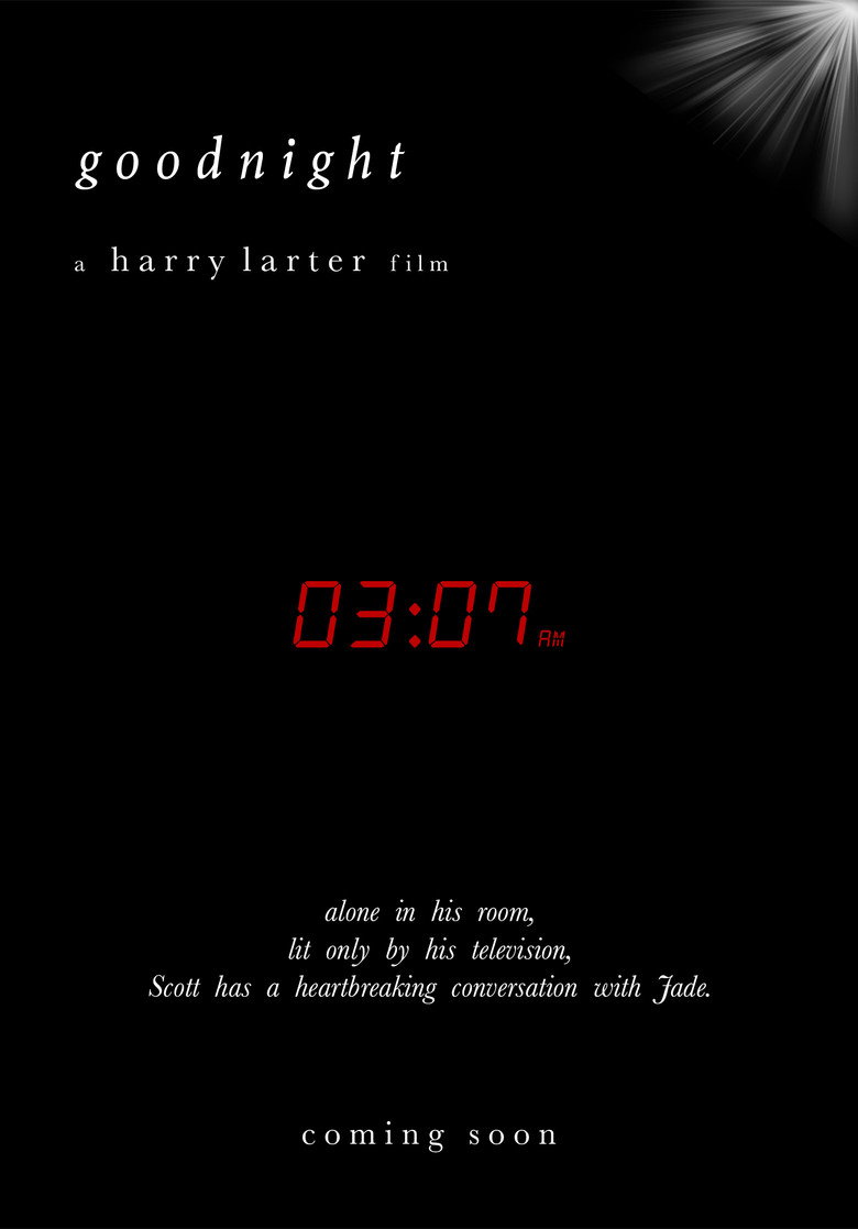 Goodnight poster