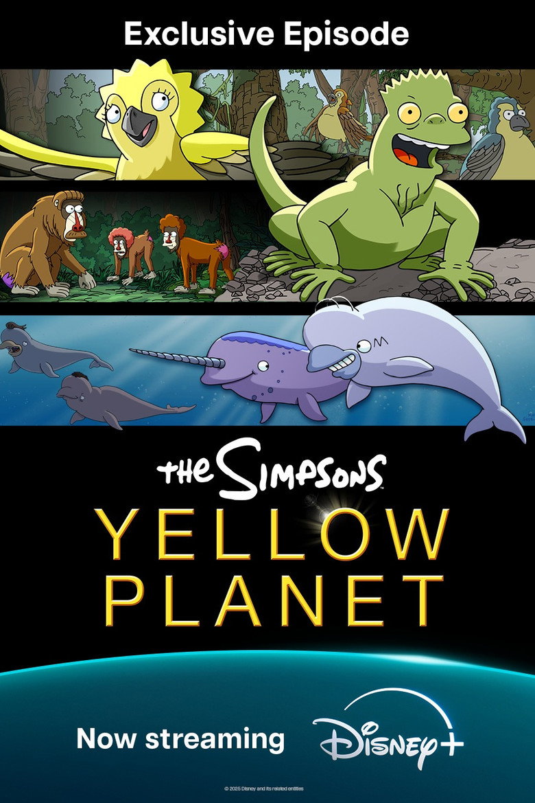 The Simpson: Yellow Planet