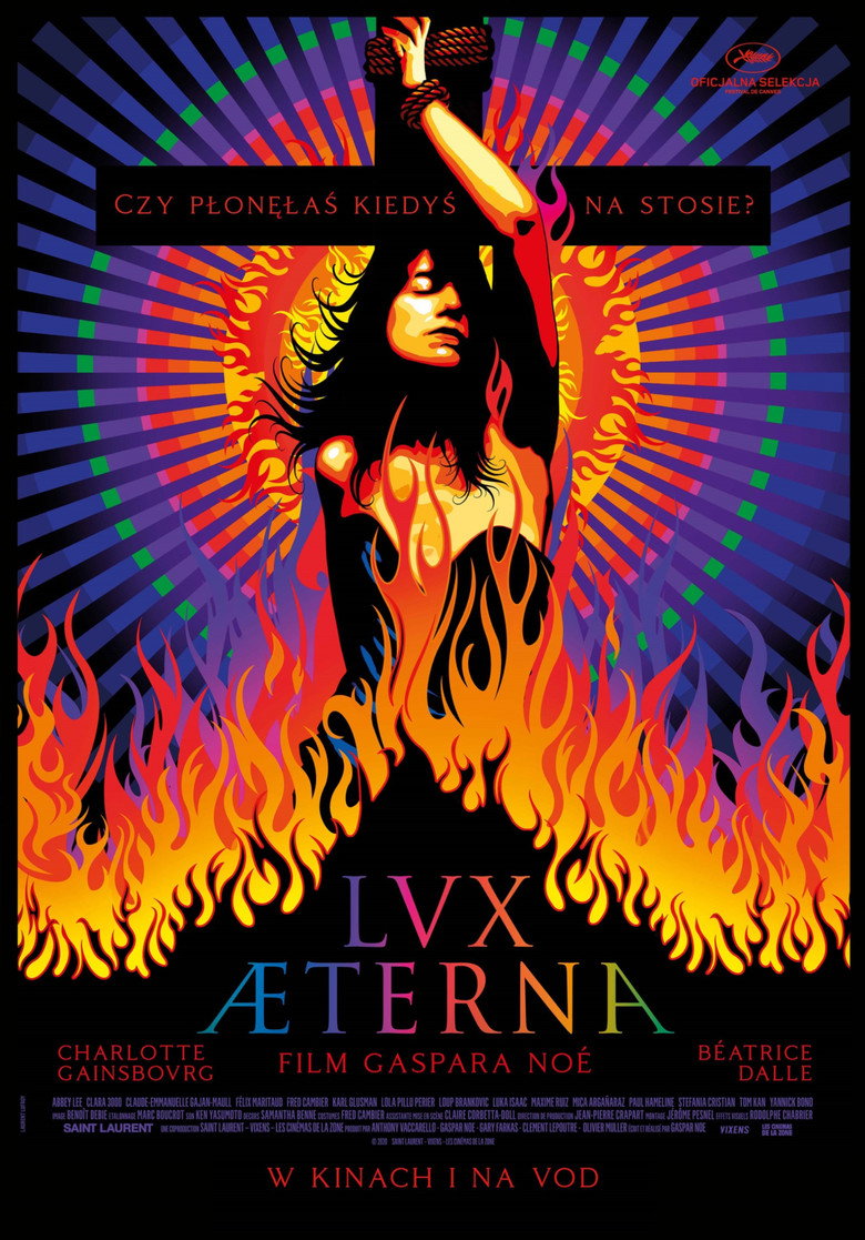 Plakat filmu Lux Aeterna