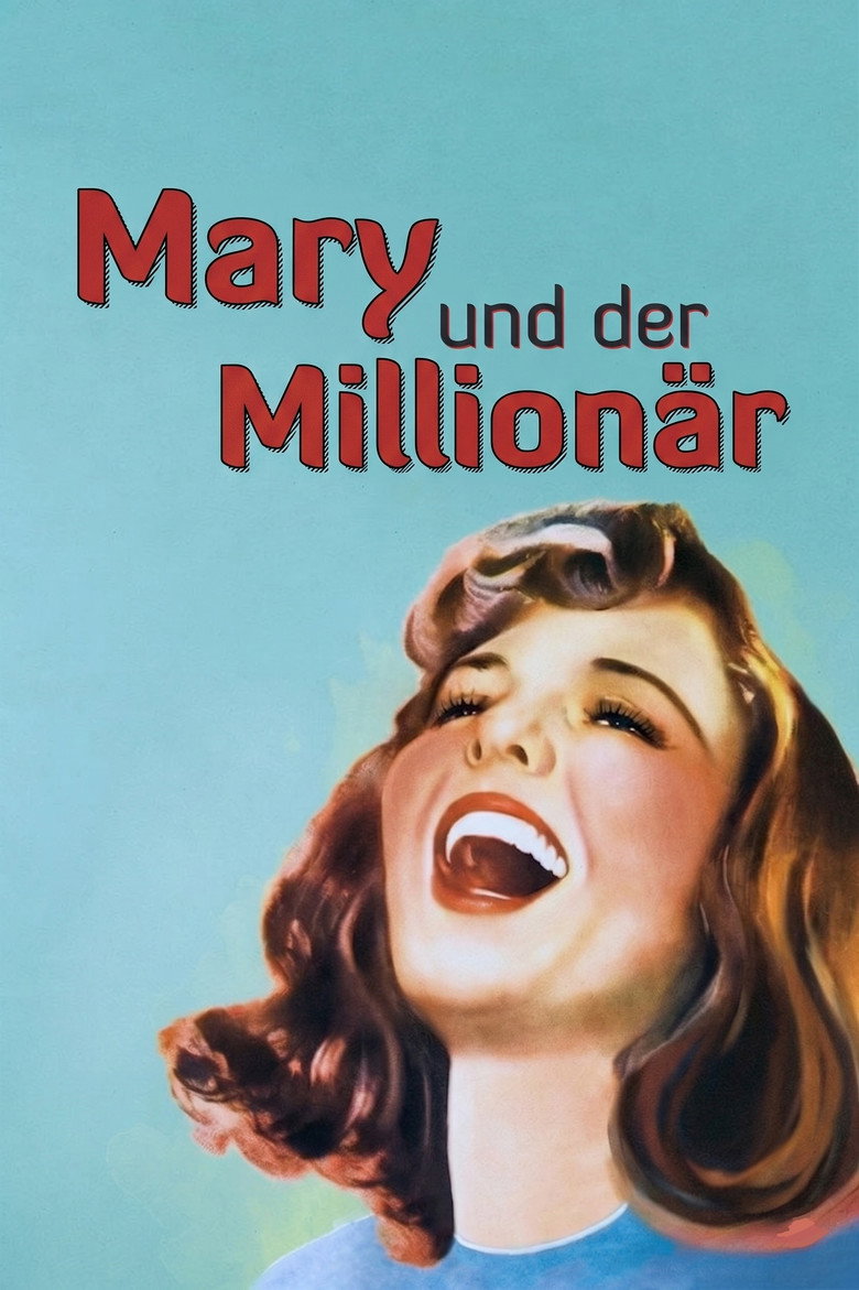 Filmplakat zu Mary und der Millionär