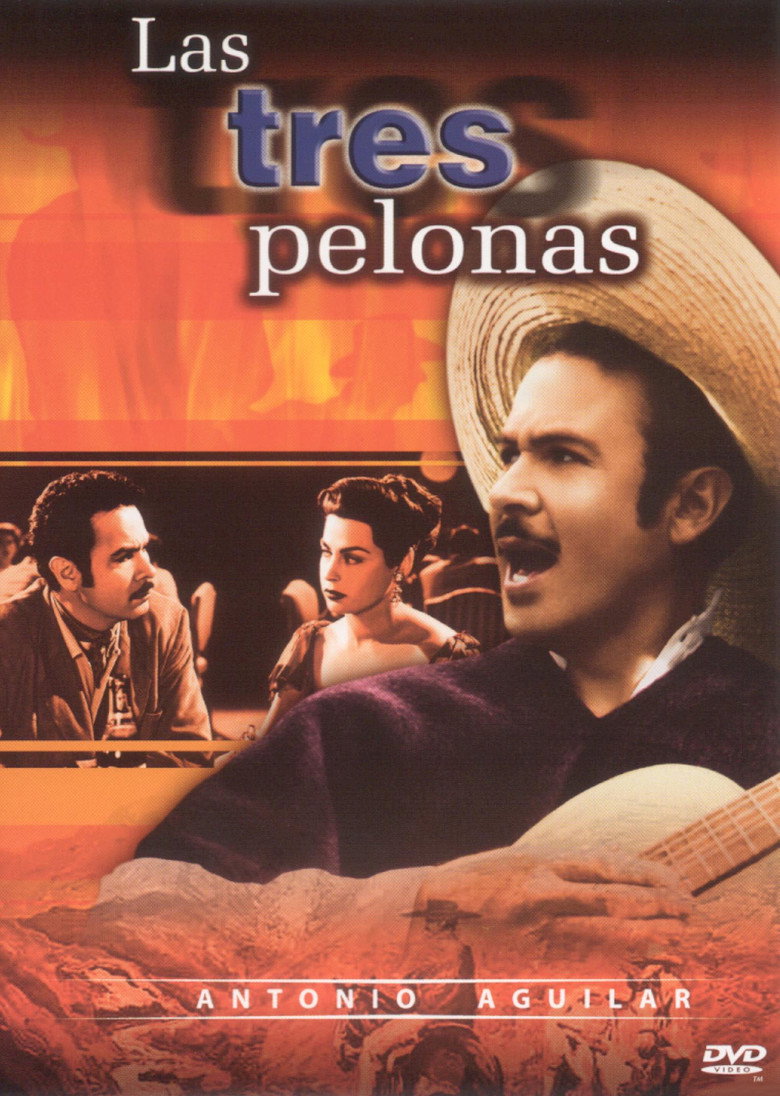 Las tres pelonas (1958) backdrop image