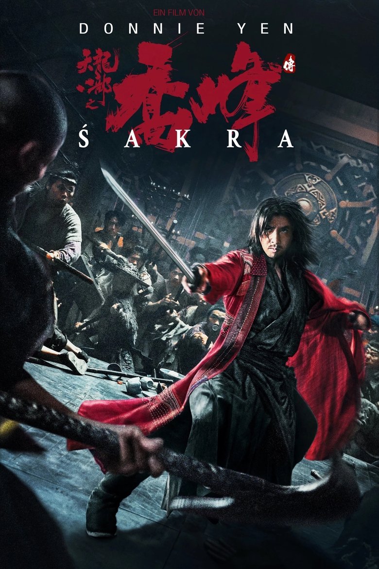 Donnie Yen's Sakra poster