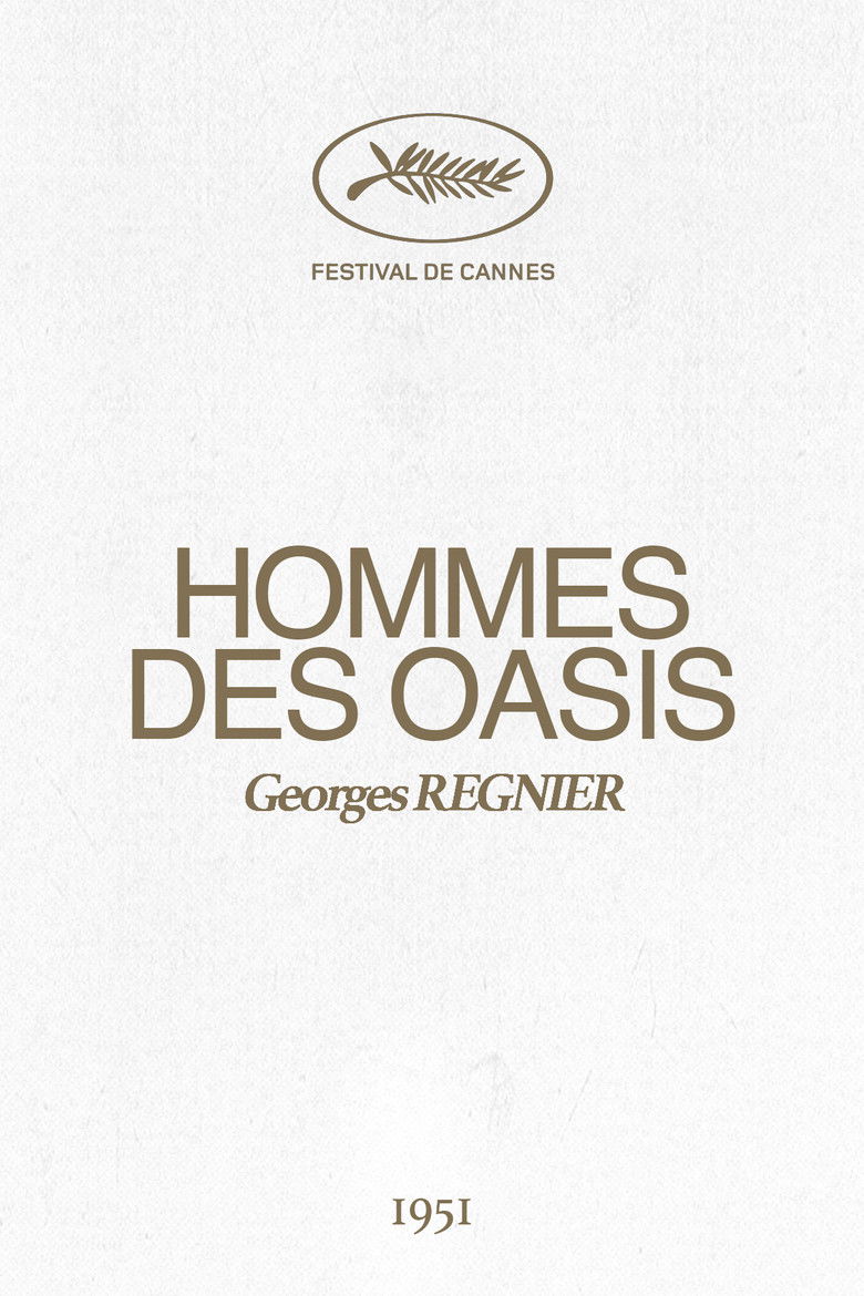 Hommes Des Oasis (1951)