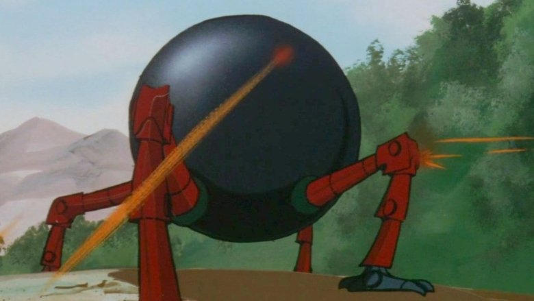 Still image for Science Ninja Team Gatchaman season 1 episode 23: The Greatly Raging Mecha Ball Still image for Science Ninja Team Gatchaman season 1 episode 23: The Greatly Raging Mecha Ball