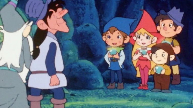 Still image for The Littl' Bits season 1 episode 4: The Rainbow Firefly Still image for The Littl' Bits season 1 episode 4: The Rainbow Firefly