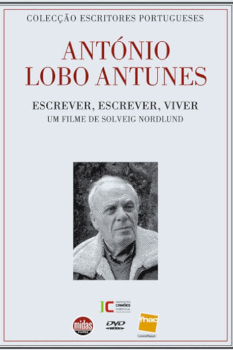 Imatge de António Lobo Antunes - Escrever, Escrever, Viver
