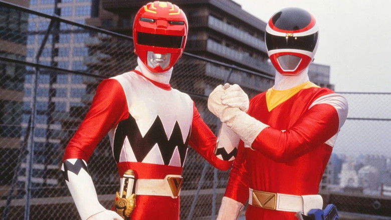 Image d'arrière-plan 1 du film Seijuu Sentai Gingaman vs Megaranger