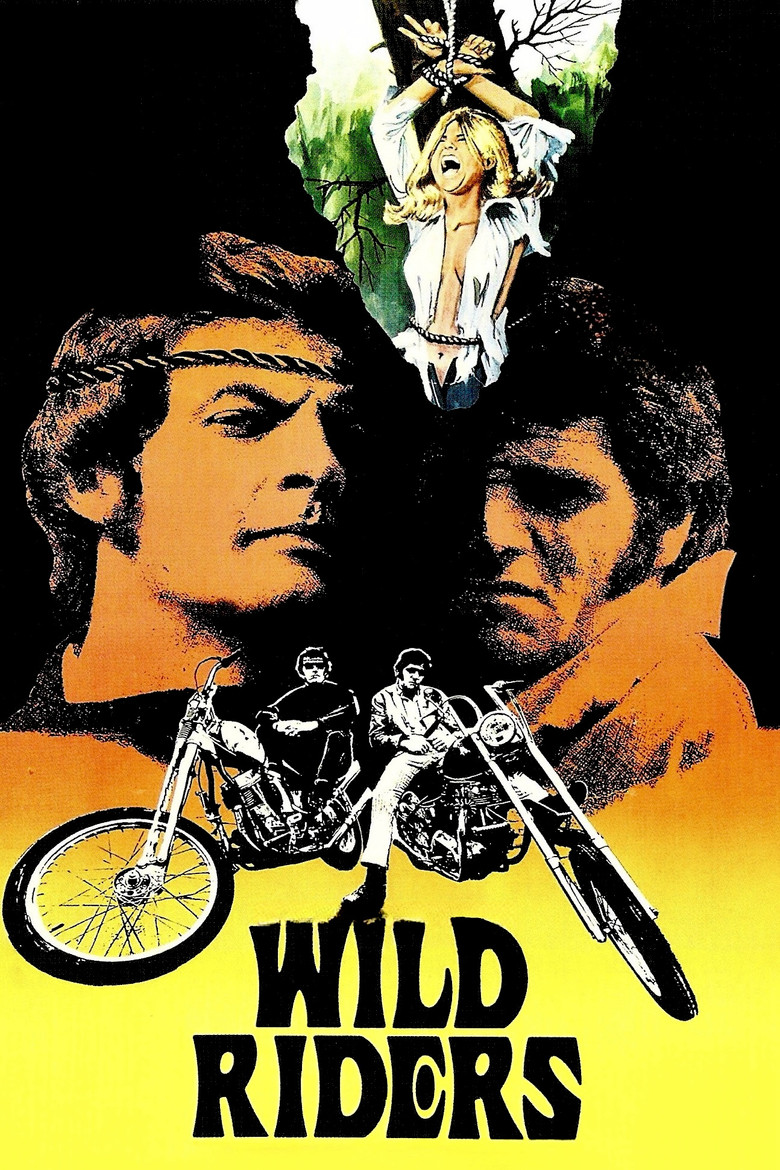 Affiche de WILD RIDERS