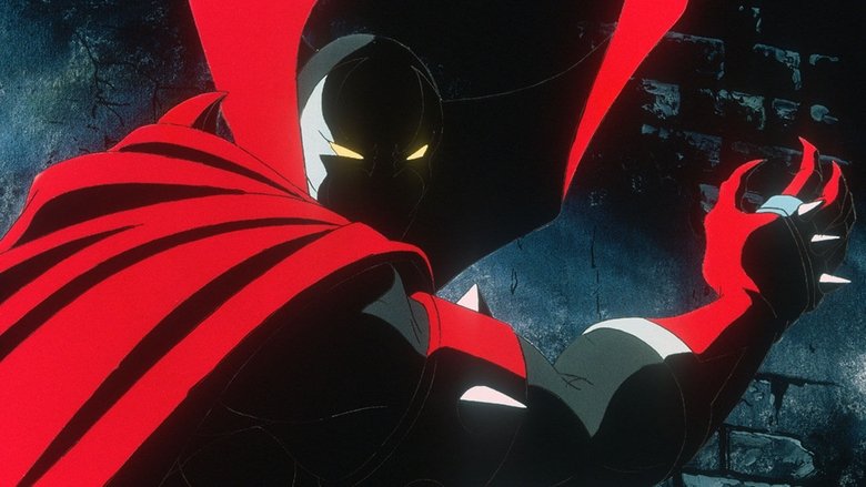 Todd McFarlane's Spawn movie poster