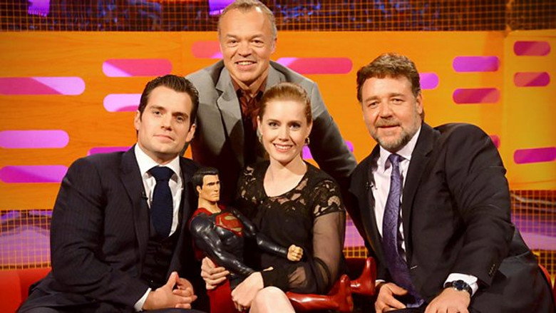 Russell Crowe, Amy Adams , Henry Cavill, Katy B