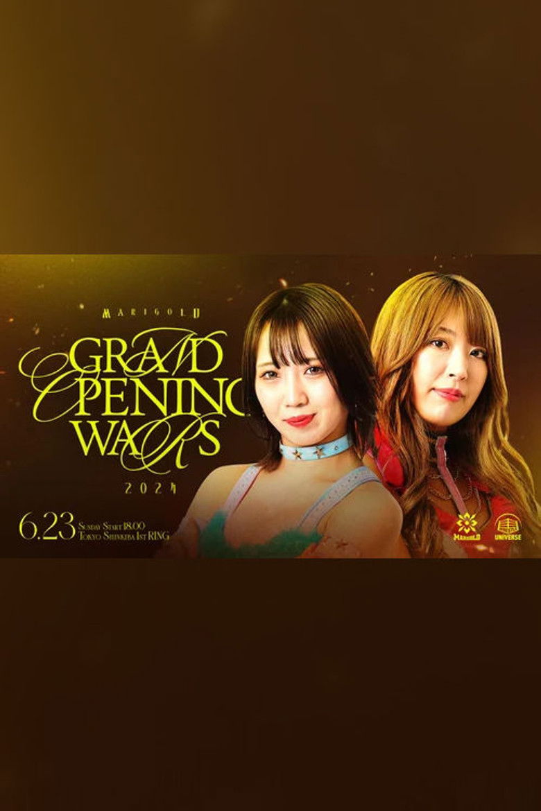 Imatge de Marigold Grand Opening Wars 2024 ~ Day 7