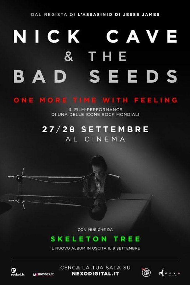 Nick Cave & The Bad Seeds: One More Time with Feeling (2016)