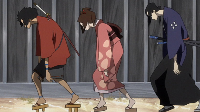 Still from Samurai Champloo - Season 1 Episode 8