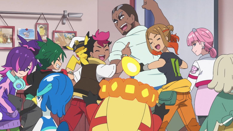Still from Pokémon Horizonte: Die Serie - Season 1 Episode 100